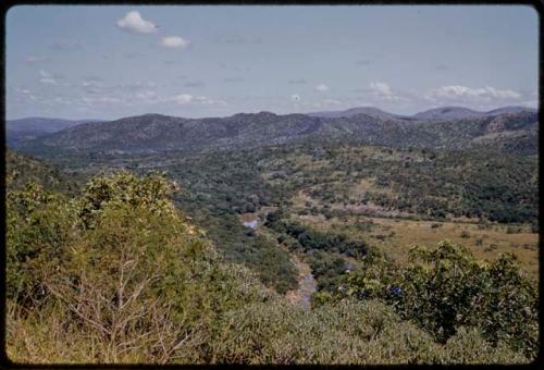 Landscape, hills