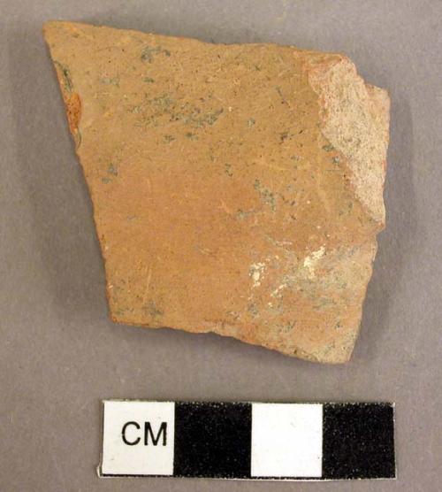 Potsherd, plain ware, wheel made