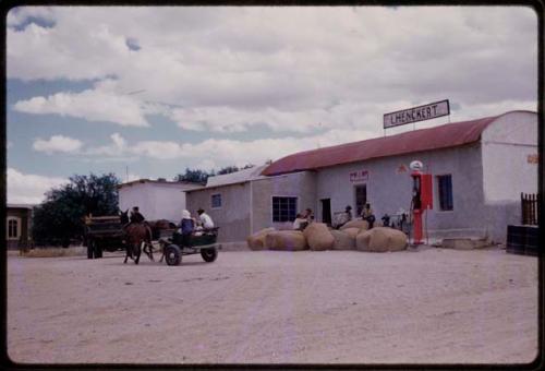 Store and a cart