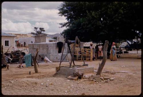 Communal oven and well