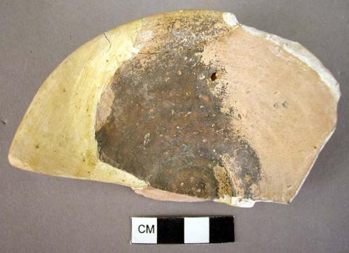 Potsherd    2 in tray  ER