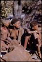 Group of women sitting