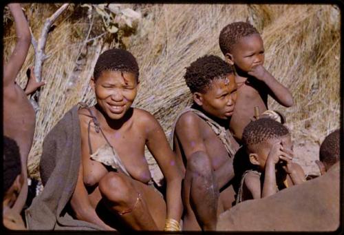 Group of women at the Marshall Expedition camp