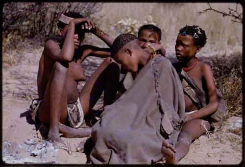 Group of people sitting