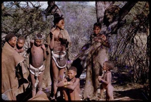 Group of women at Boys' kraal