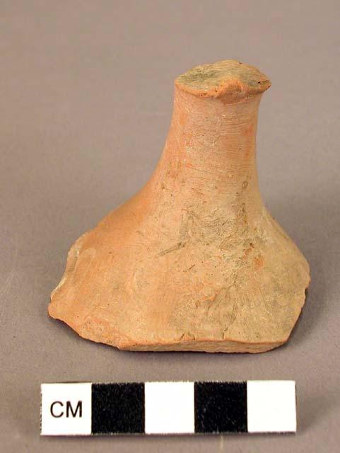 Fragment of plain ware goblet or cylix