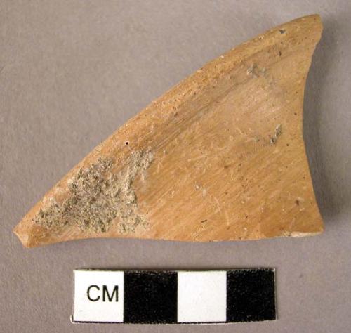 Rim potsherd - plain burnished ware