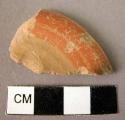 Mycenaean pottery foot fragment