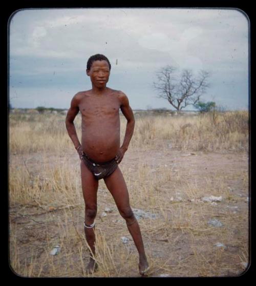 Portraits: Boy standing