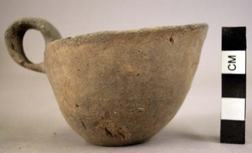 Pottery cup