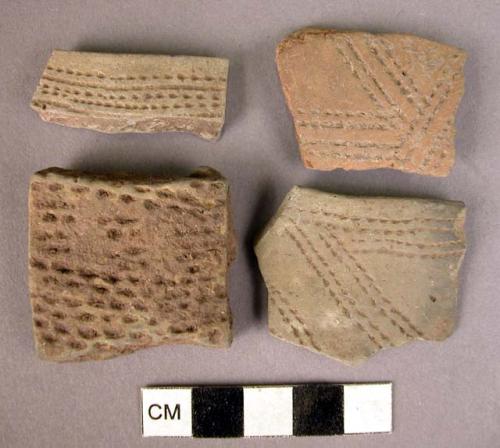 Potsherds