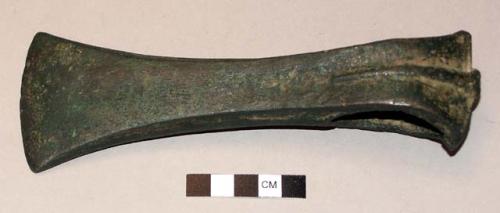 Perforated axe, bronze