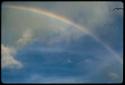 Rainbow in the sky