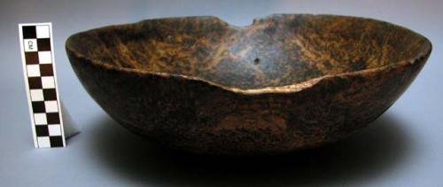 Bird's eye maple bowl