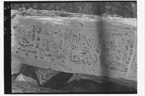 Stela 14 - left