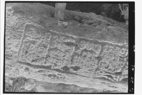 Stela 14 - left