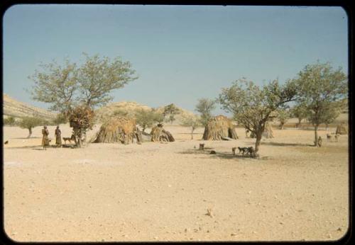 Village between Ohopoho and Ovamboland