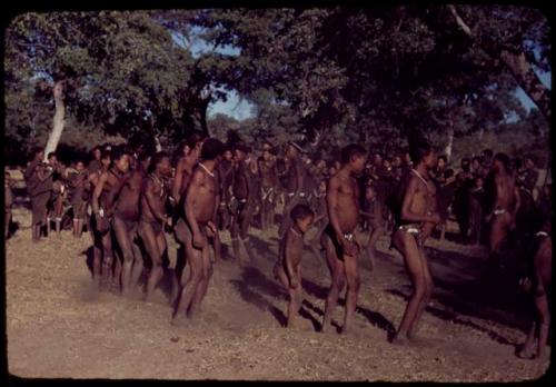 Group of people dancing