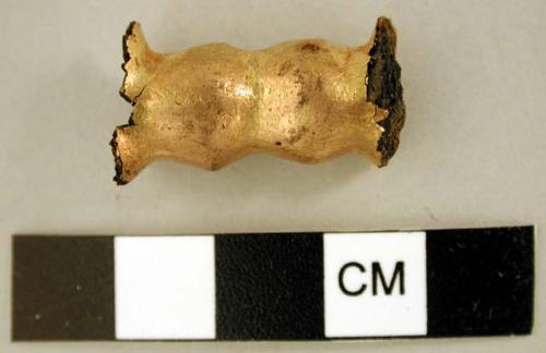 Gold frament of a figure