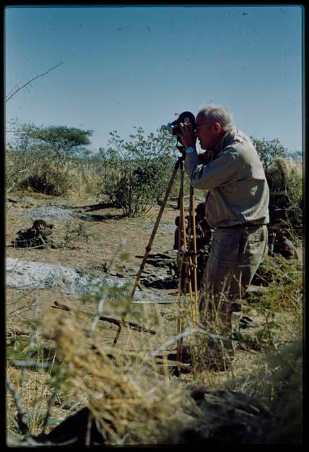 Expedition, Personnel: Laurence Marshall filming