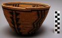Baskets, bowl shape, watertight