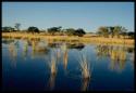 Scenery, Pan: Small pan near Gautscha filled with water