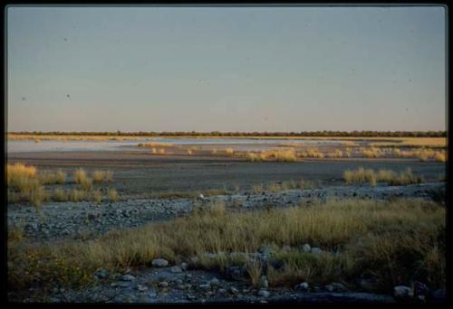 Scenery, Pan: Gautscha Pan with a little water left in it