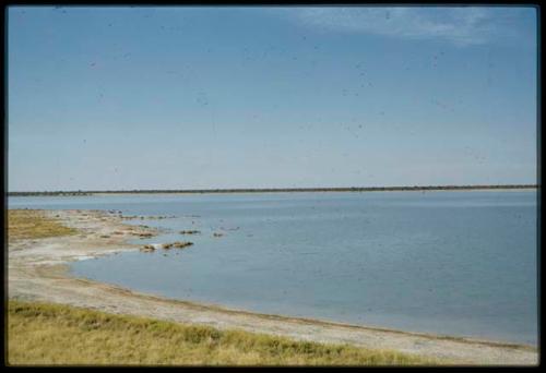 Scenery, Pan: Pan full of water at Thinthuma, view from a high point on the south side