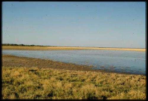 Scenery, Pan: Pan full of water at Thinthuma, view from a high point on the south side