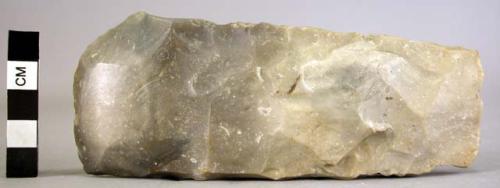 Polished flint wedge