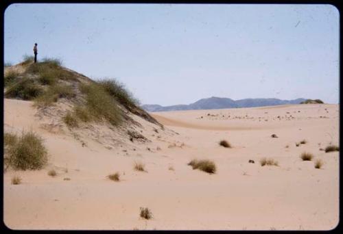 Sand dunes