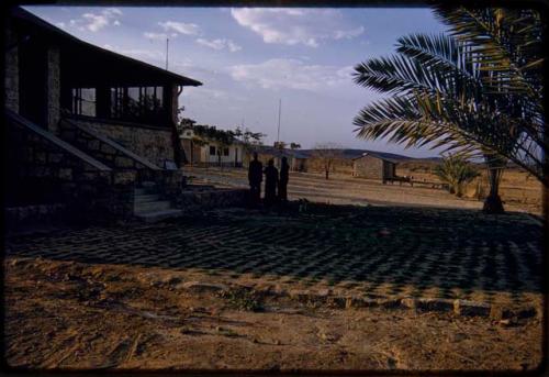 Administration building at Opuwo