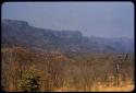 Escarpment, distant view