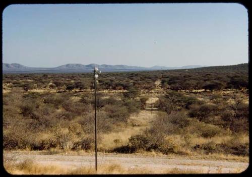 Main road near Otjiwarongo