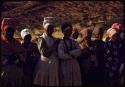 Fransfontein indaba, group of women standing