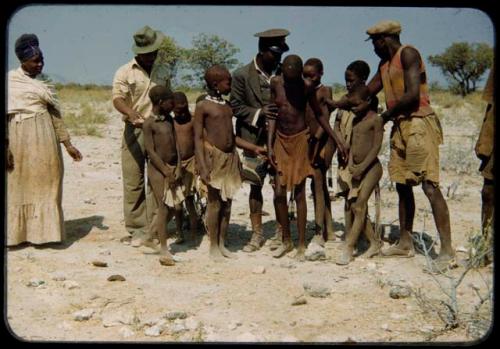 Group of people standing