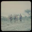 Four boys standing