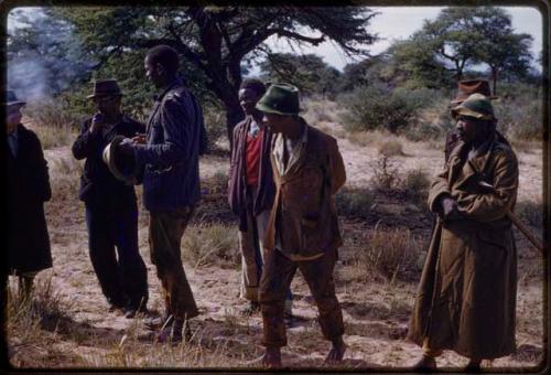 Group of men standing