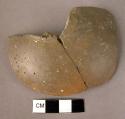 Fragment of small ring footed bowl