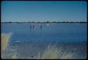 Water Hole: Little girls dancing in Gautscha Pan