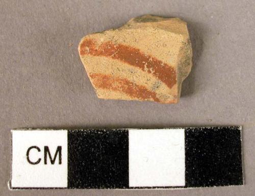 Potsherd - spiral pattern