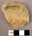 Potsherd - paint worn