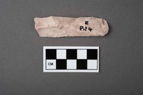 Long flint blade