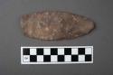 Laurel leaf flint