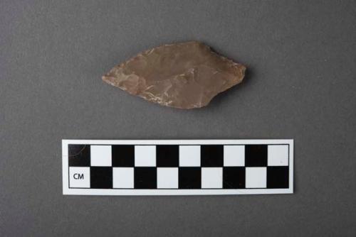 Flint arrowhead