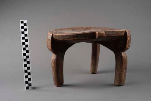 Smith's stool, wooden