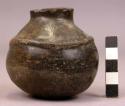 Vase, black ware
