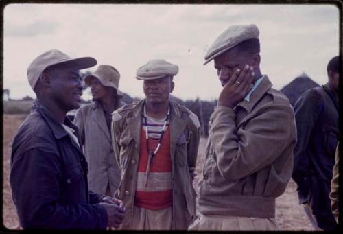 Group of men standing