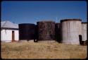 Water tanks, next to pump house