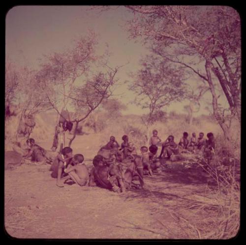 Groups, Extended Family: Group of people sitting